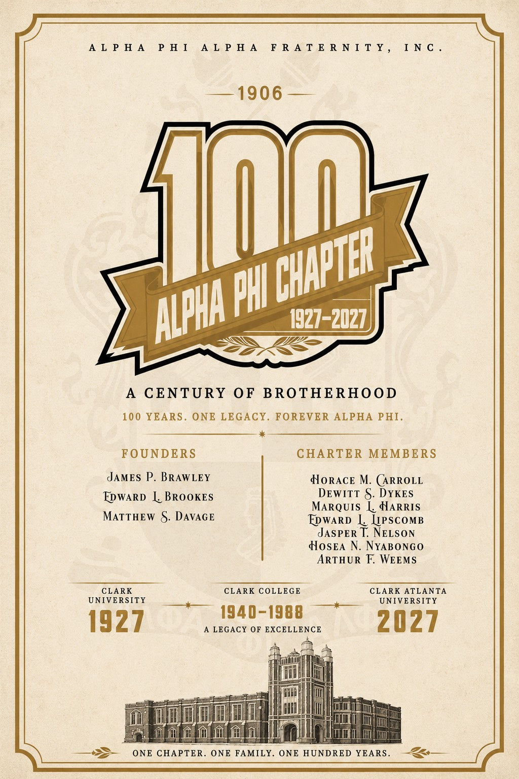 Centennial Heritage Poster