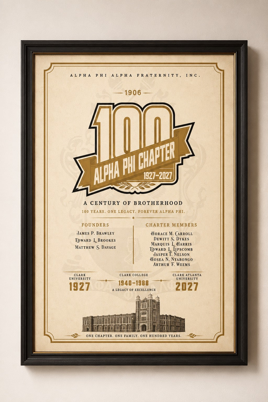 Centennial Heritage Poster