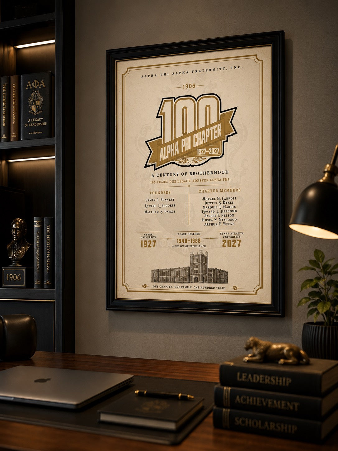Centennial Heritage Poster