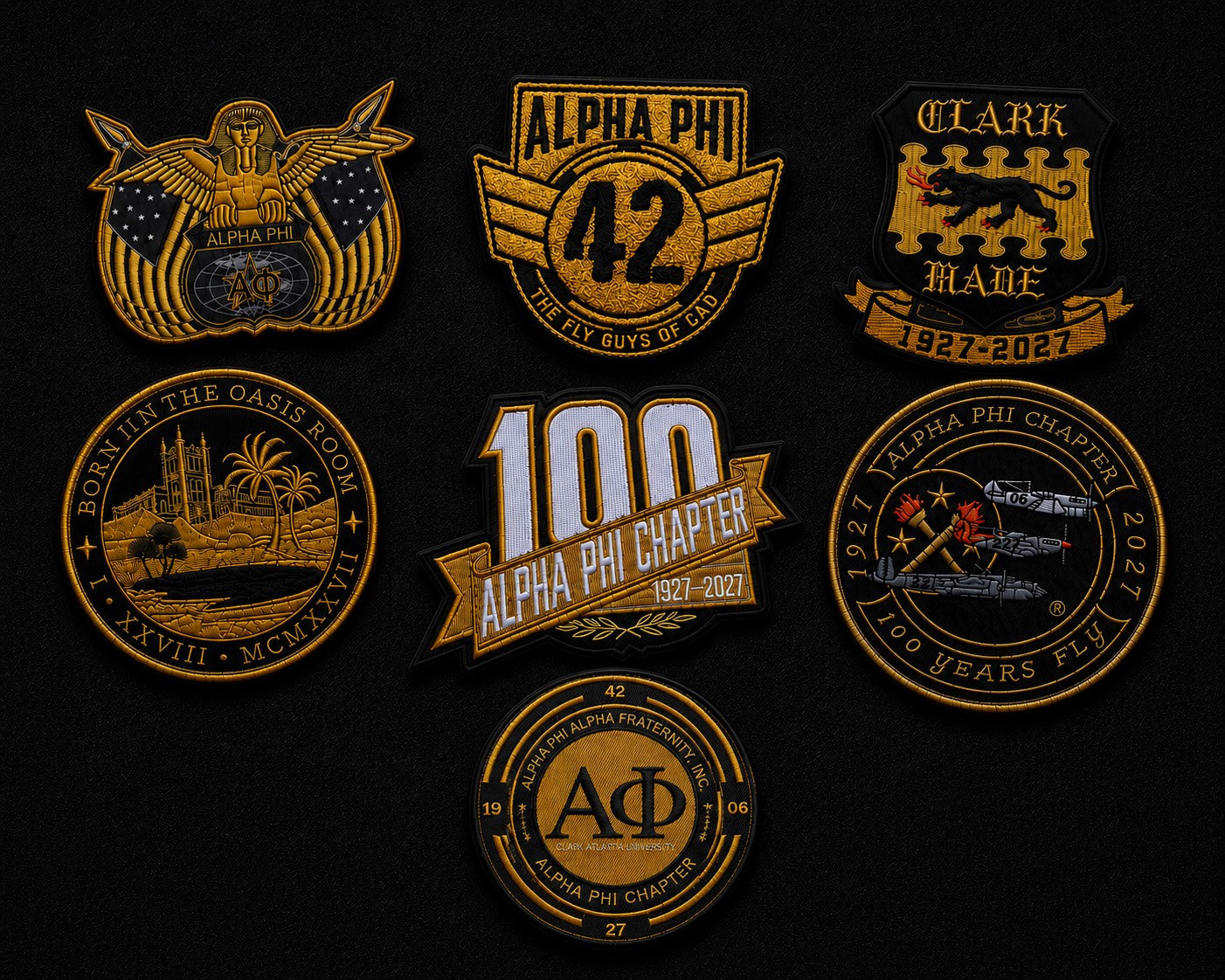 Centennial Legacy Patch Pack