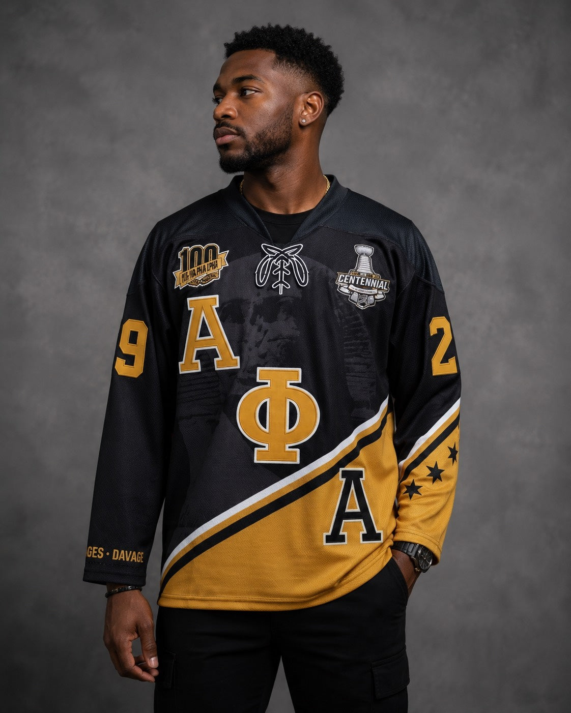 Fraternal Hockey Jersey