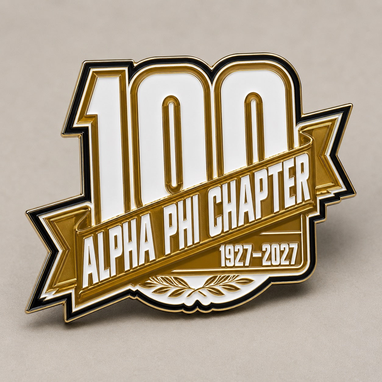 Centennial Commemorative Lapel Pin