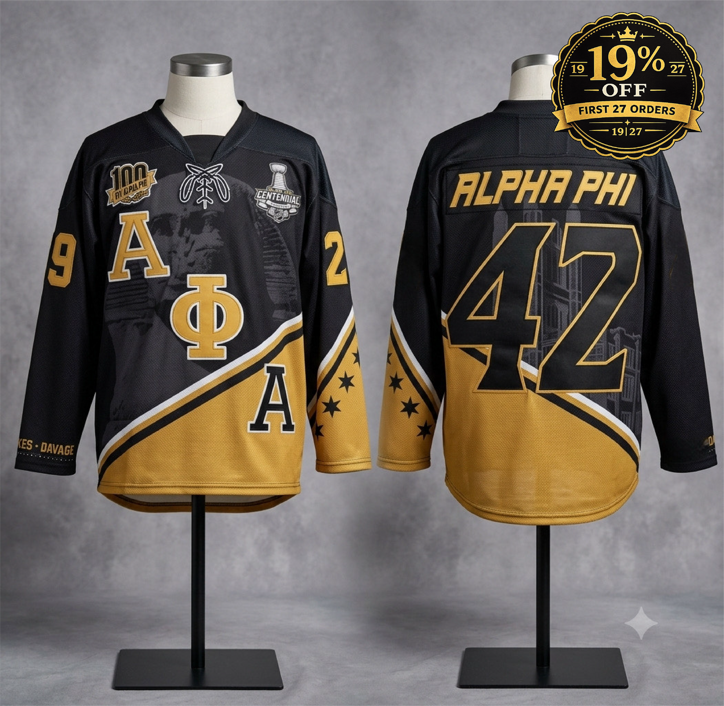 Fraternal Hockey Jersey
