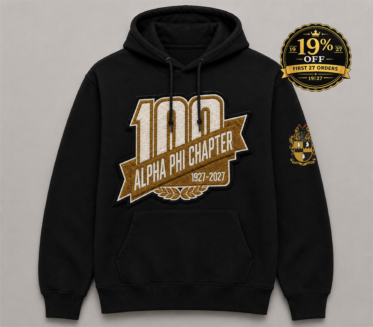 Classic Varsity Hoodie