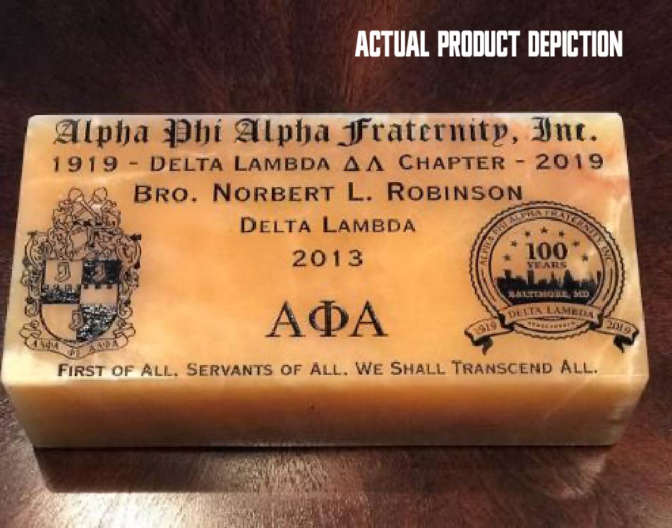 Commemorative Fraternal Pledge Brick