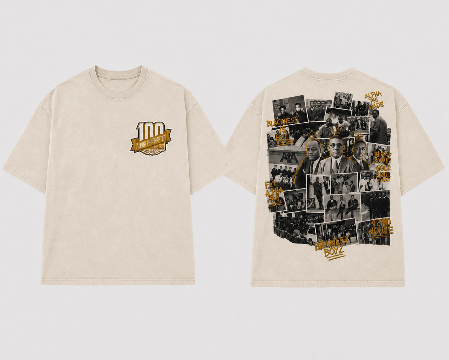 Alpha Phi Heritage Tee