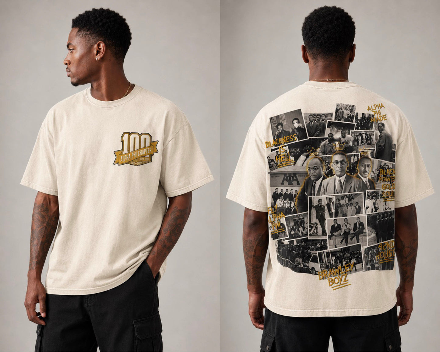 Alpha Phi Heritage Tee